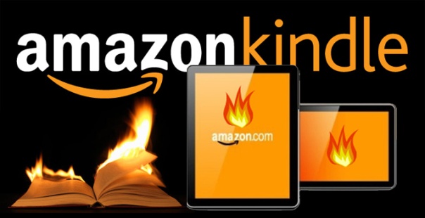 Amazon Kindle: Digital Book-burning (redicecreations.com)