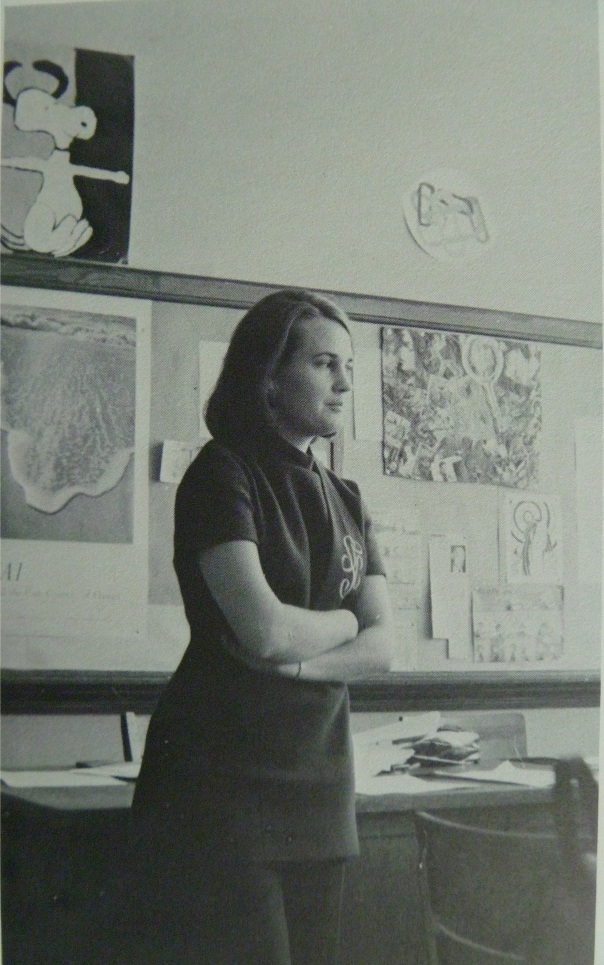 from the Murivian, Brookline High School, 1971
